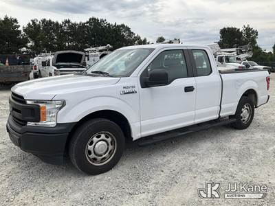 2018 Ford F150 Extended-Cab Pickup Truck