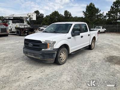 2018 Ford F-150 Crew-Cab Pickup Truck
