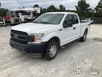 2018 Ford F150 4x4 Extended-Cab Pickup Truck
