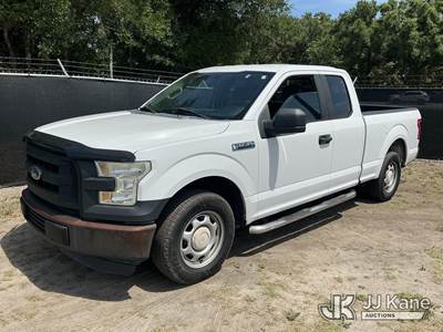 2016 Ford F150 Extended-Cab Pickup Truck