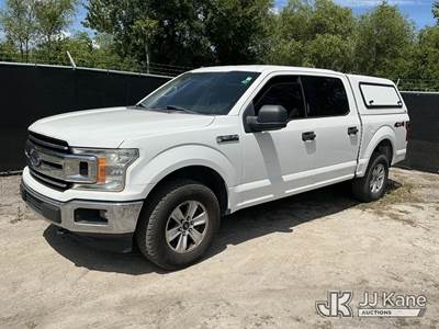 2018 Ford F150 4x4 Crew-Cab Pickup Truck