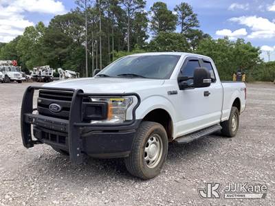 2019 Ford F150 4x4 Extended-Cab Pickup Truck
