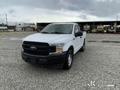 2018 Ford F150 Pickup Truck