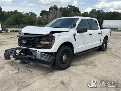 2024 Ford F150 4x4 Police Responder Crew-Cab Pickup Truck