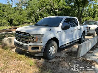 2018 Ford F150 4x4 Crew-Cab Pickup Truck