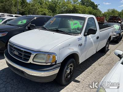 2002 Ford F150 Pickup Truck