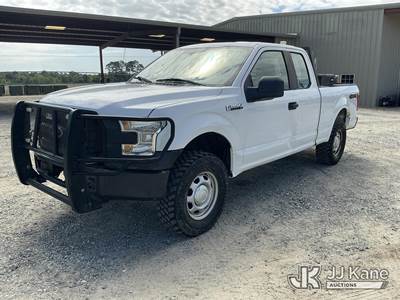 2017 Ford F150 4x4 Extended-Cab Pickup Truck