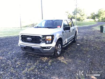 2023 Ford F150 4x4 Crew-Cab Pickup Truck