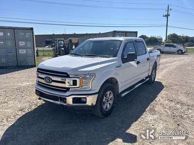 2018 Ford F-150 Pickup Truck