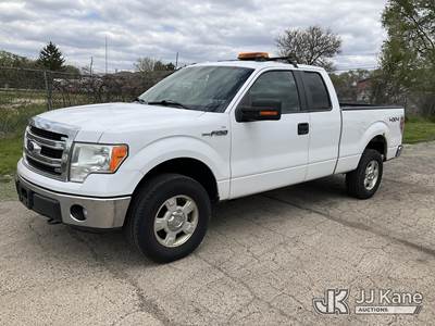 2013 Ford F150 4x4 Extended-Cab Pickup Truck