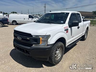 2020 Ford F-150 Extended-Cab Pickup Truck