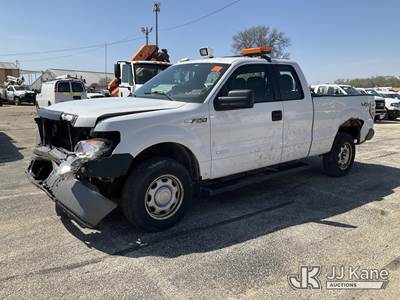 2013 Ford F150 4x4 Extended-Cab Pickup Truck