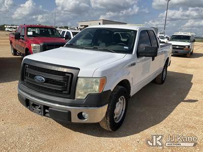 2014 Ford F-150 Extended-Cab Pickup Truck