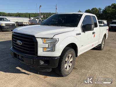 2015 Ford F-150 Extended-Cab Pickup Truck