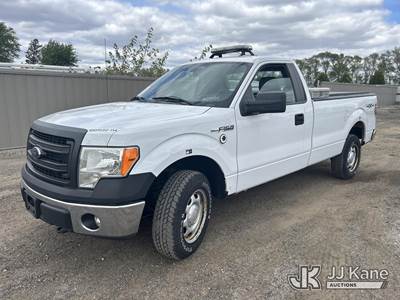 2014 Ford F-150 Pickup Truck
