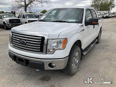 2011 Ford F150 4x4 Crew-Cab Pickup Truck