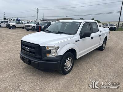 2016 Ford F150 Crew-Cab Pickup Truck