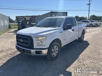 2016 Ford F150 Extended-Cab Pickup Truck