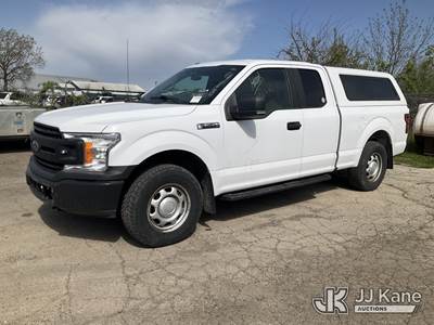 2018 Ford F-150 Extended-Cab Pickup Truck