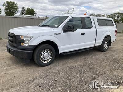 2017 Ford F150 Extended-Cab Pickup Truck