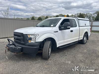 2017 Ford F150 4x4 Extended-Cab Pickup Truck