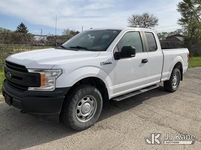 2018 Ford F150 4x4 Extended-Cab Pickup Truck