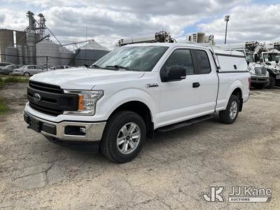 2018 Ford F150 4x4 Extended-Cab Pickup Truck