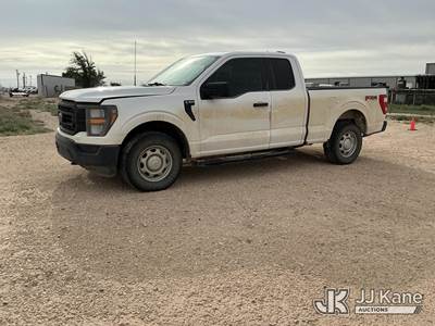 2023 Ford F150 4x4 Extended-Cab Pickup Truck