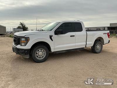 2023 Ford F150 4x4 Extended-Cab Pickup Truck