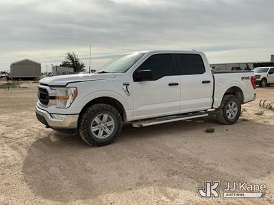 2022 Ford F150 4x4 Crew-Cab Pickup Truck