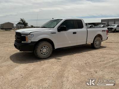 2020 Ford F-150 Extended-Cab Utility Truck