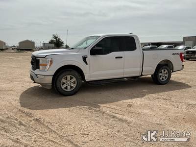2021 Ford F150 4x4 Extended-Cab Pickup Truck
