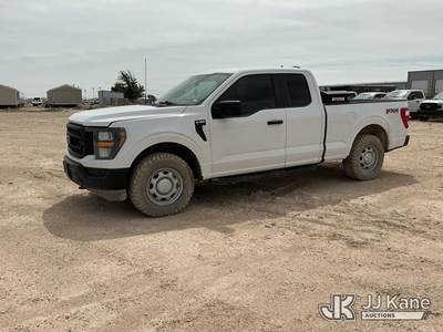 2023 Ford F150 4x4 Extended-Cab Pickup Truck