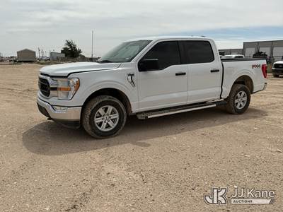 2022 Ford F150 4x4 Crew-Cab Pickup Truck
