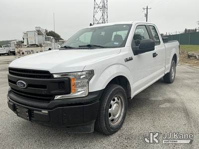 2020 Ford F150 Extended-Cab Pickup Truck