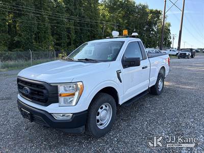 2021 Ford F150 4x4 Pickup Truck