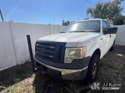 2012 Ford F150 Extended-Cab Pickup Truck