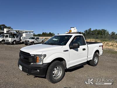 2020 Ford F150 4x4 Pickup Truck