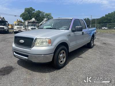 2007 Ford F150 Extended-Cab Pickup Truck