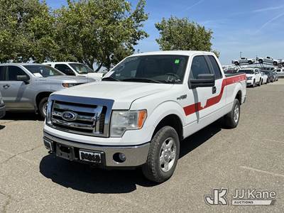 2010 Ford F-150 Extended-Cab Pickup Truck