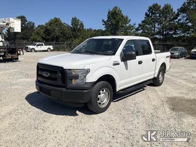2016 Ford F150 4x4 Crew-Cab Pickup Truck