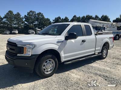 2018 Ford F-150 Extended-Cab Pickup Truck