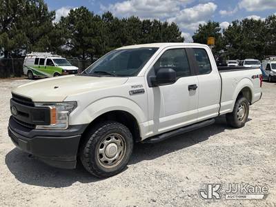 2018 Ford F150 4x4 Extended-Cab Pickup Truck