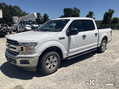 2018 Ford F150 Crew-Cab Pickup Truck