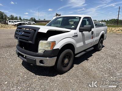 2011 Ford F150 4x4 Pickup Truck