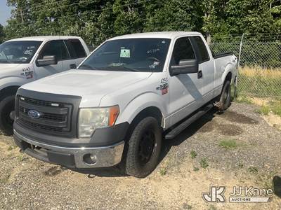 2013 Ford F150 4x4 Extended-Cab Pickup Truck