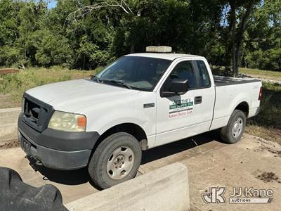 2008 Ford F150 4x4 Pickup Truck