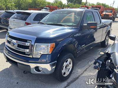 2013 Ford F150 4x4 Extended-Cab Pickup Truck