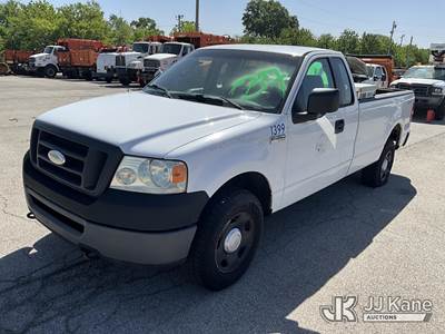 2008 Ford F150 4x4 Pickup Truck