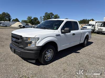 2017 Ford F150 Extended-Cab Pickup Truck